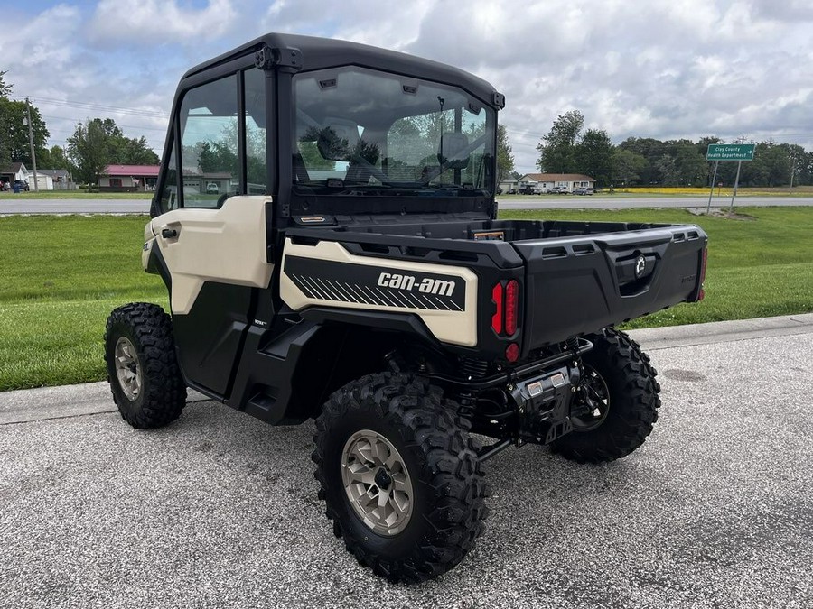 2024 Can-Am® Defender Limited HD10 Desert Tan & Timeless Black