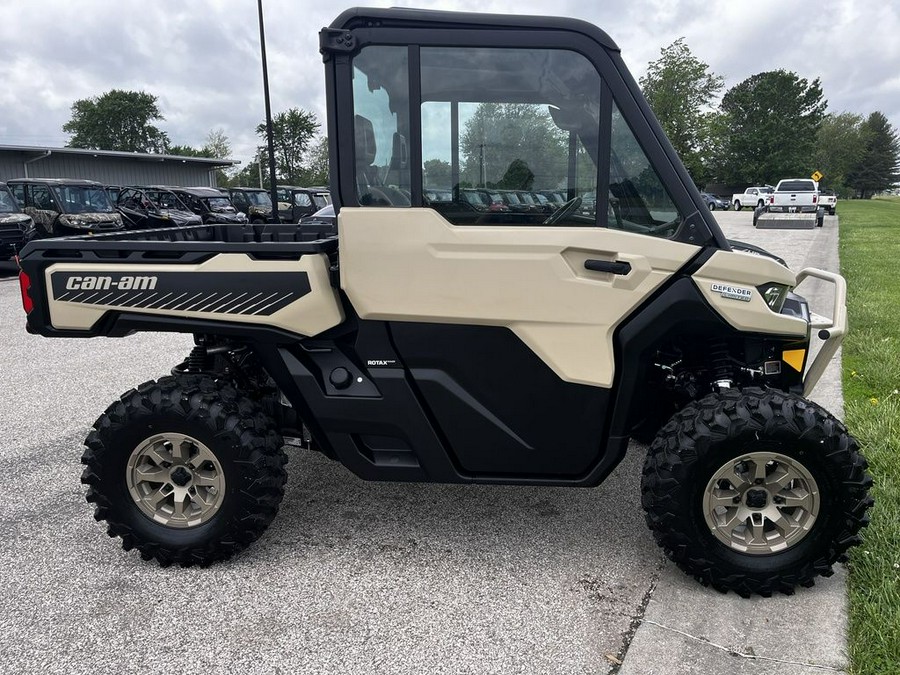 2024 Can-Am® Defender Limited HD10 Desert Tan & Timeless Black