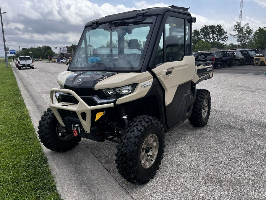 2024 Can-Am® Defender Limited HD10 Desert Tan & Timeless Black