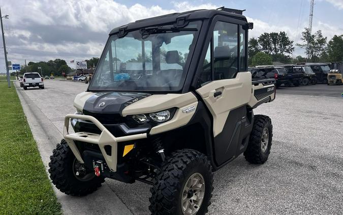 2024 Can-Am® Defender Limited HD10 Desert Tan & Timeless Black