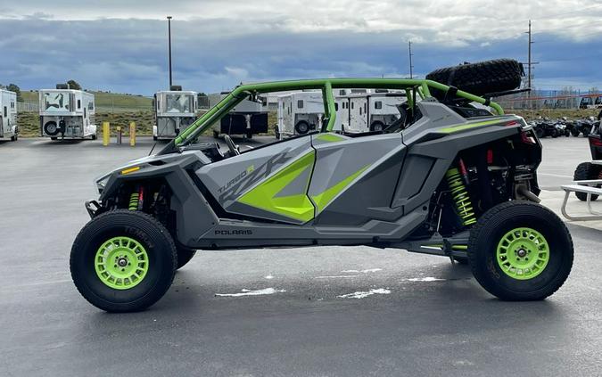 2022 Polaris Industries RZR Turbo R 4 Ultimate Ghost Gray