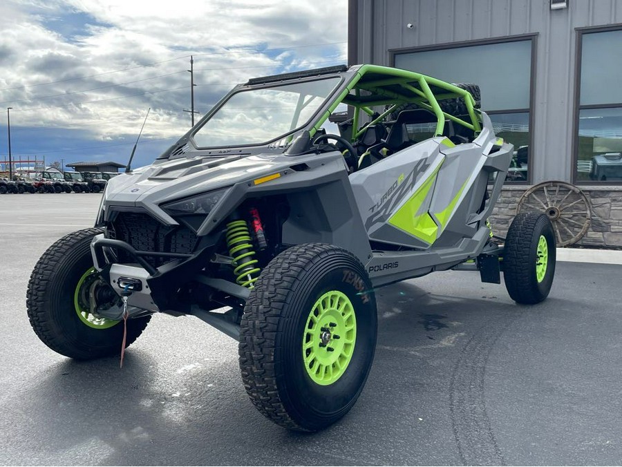 2022 Polaris Industries RZR Turbo R 4 Ultimate Ghost Gray