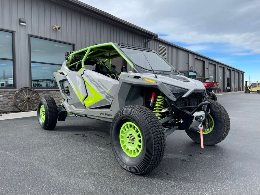 2022 Polaris Industries RZR Turbo R 4 Ultimate Ghost Gray