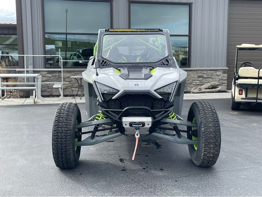 2022 Polaris Industries RZR Turbo R 4 Ultimate Ghost Gray