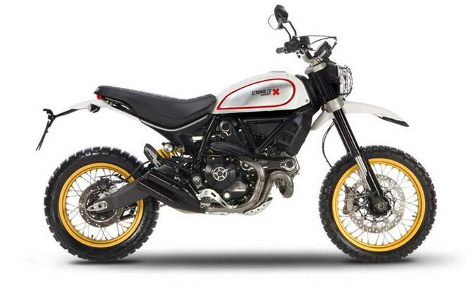 2018 Ducati Scrambler Desert Sled White Mirage