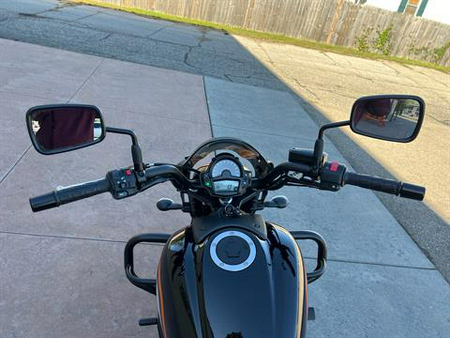 2022 Kawasaki Vulcan S Café