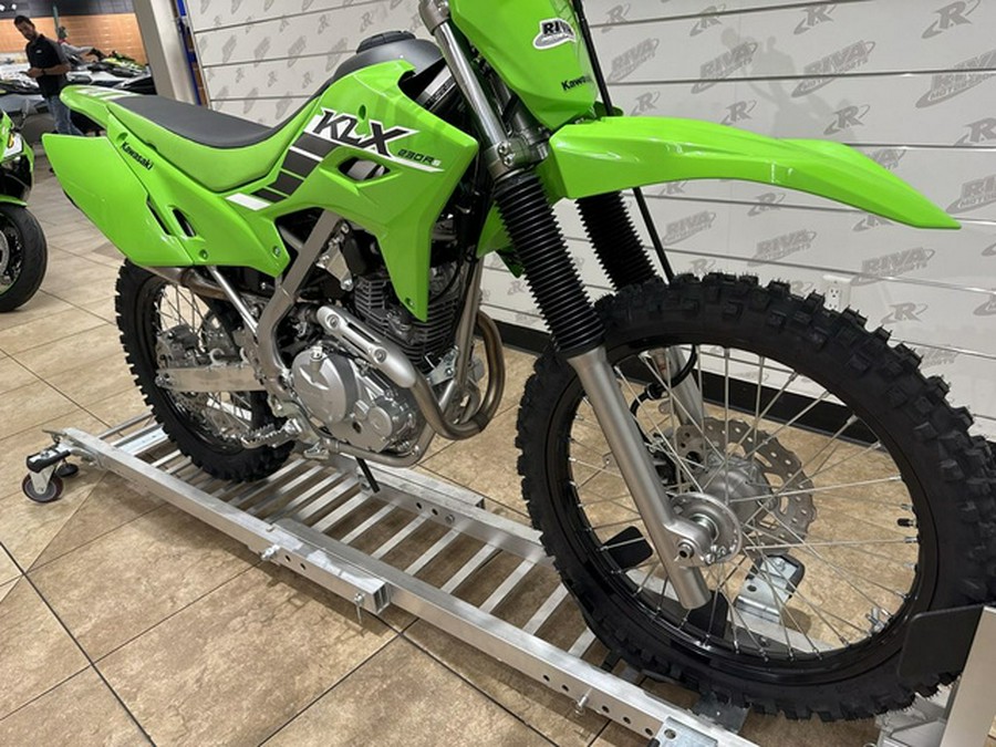 2025 Kawasaki KLX 230R S