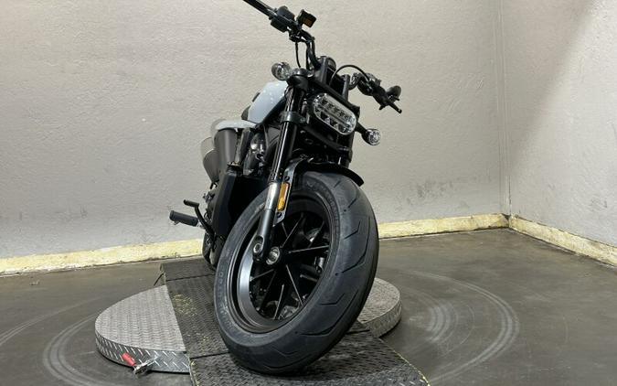 Harley-Davidson® Sportster™ S 2025 Billiard Gray