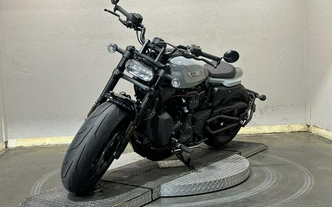Harley-Davidson® Sportster™ S 2025 Billiard Gray
