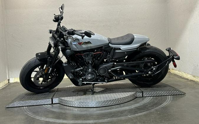 Harley-Davidson® Sportster™ S 2025 Billiard Gray