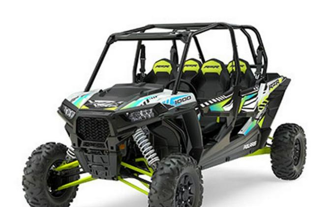 2017 Polaris RZR XP 4 1000 EPS White Lightning