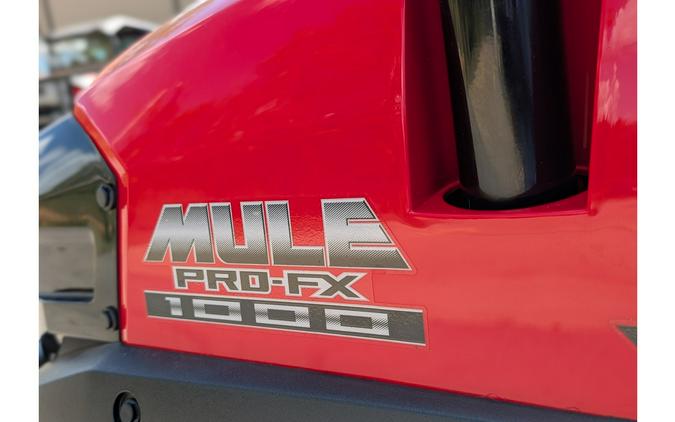 2026 Kawasaki MULE PRO-FX 1000 HD EDITION