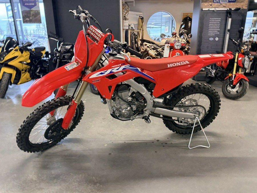 2023 Honda CRF 450R-S