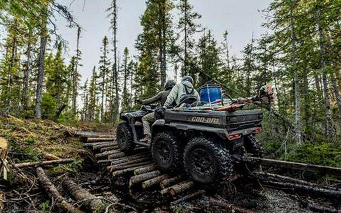2026 Can-Am Outlander MAX 6x6 Backcountry 1000R