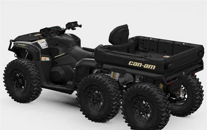 2026 Can-Am Outlander MAX 6x6 Backcountry 1000R