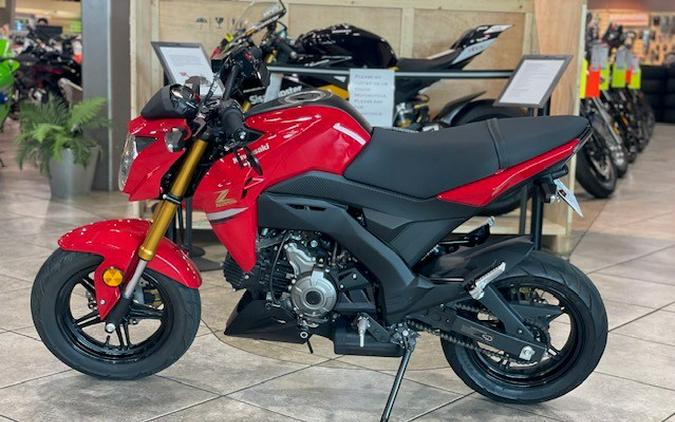 2023 Kawasaki Z125