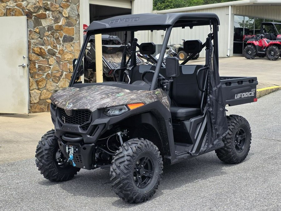 2026 CFMOTO UFORCE 600