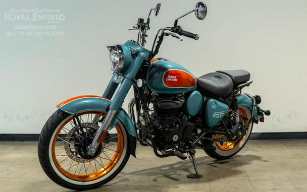 2026 Royal Enfield Goan Classic 350 Trip Teal