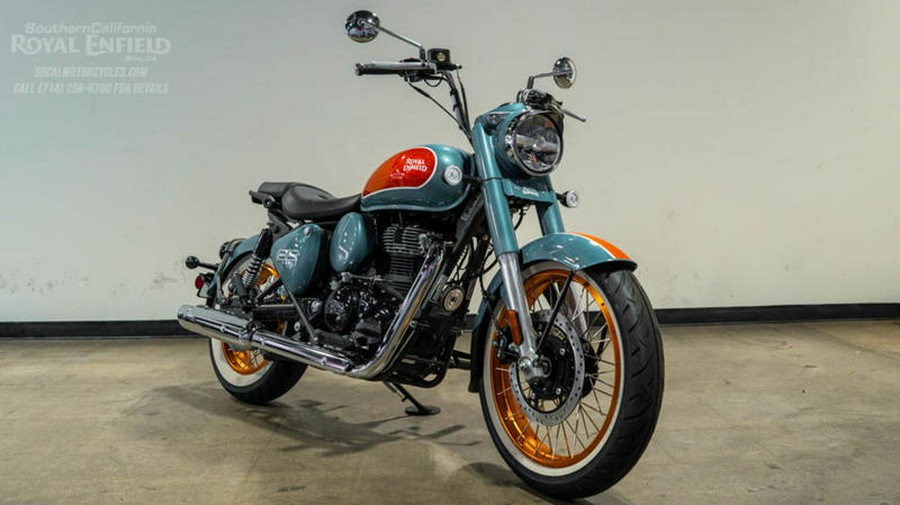2026 Royal Enfield Goan Classic 350 Trip Teal