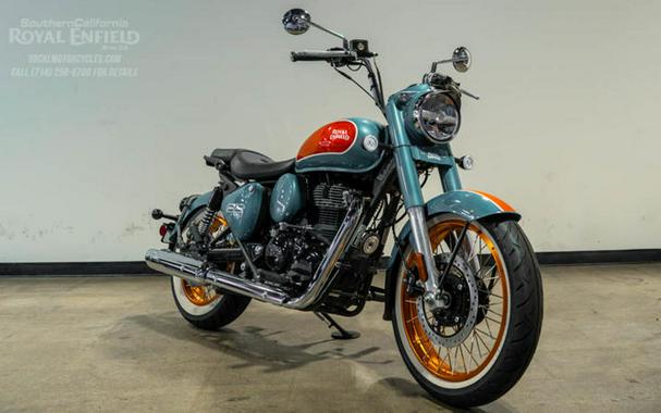 2026 Royal Enfield Goan Classic 350 Trip Teal