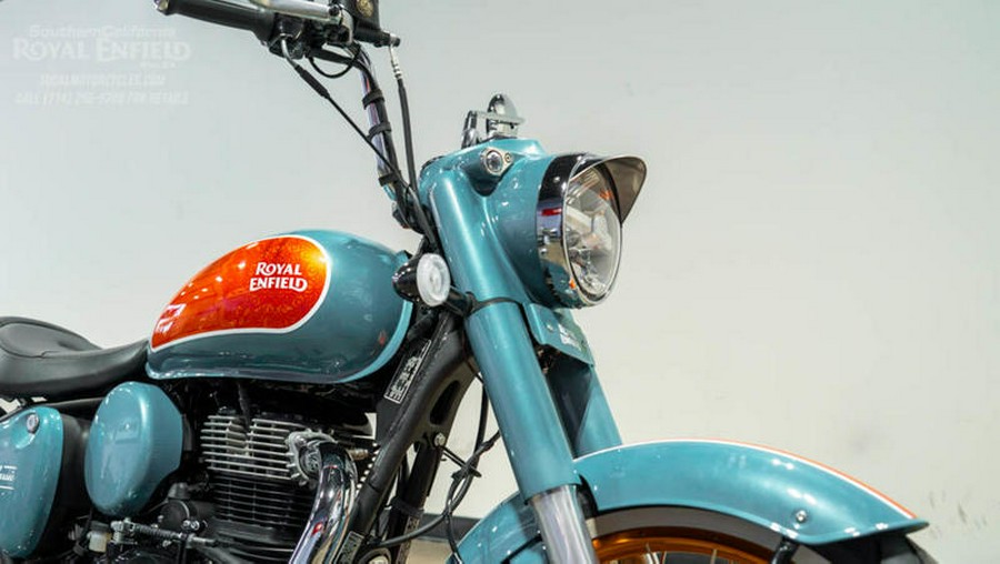 2026 Royal Enfield Goan Classic 350 Trip Teal