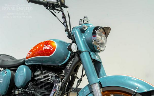 2026 Royal Enfield Goan Classic 350 Trip Teal
