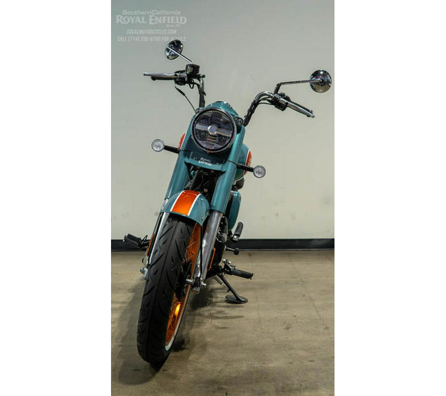 2026 Royal Enfield Goan Classic 350 Trip Teal