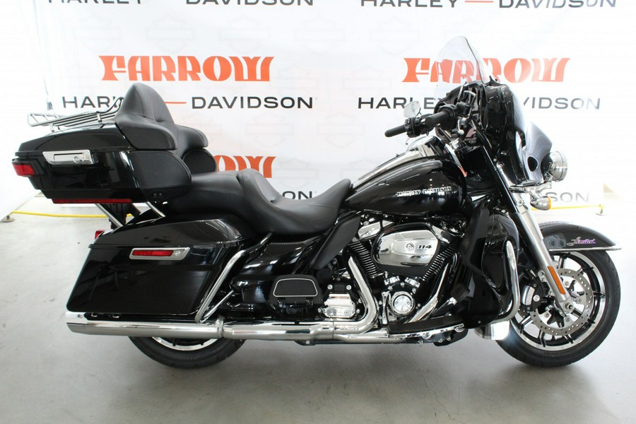 2019 Harley-Davidson Ultra Limited Touring FLHTK
