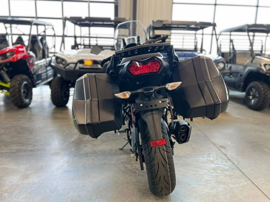 2022 Kawasaki Versys® 1000 SE LT+