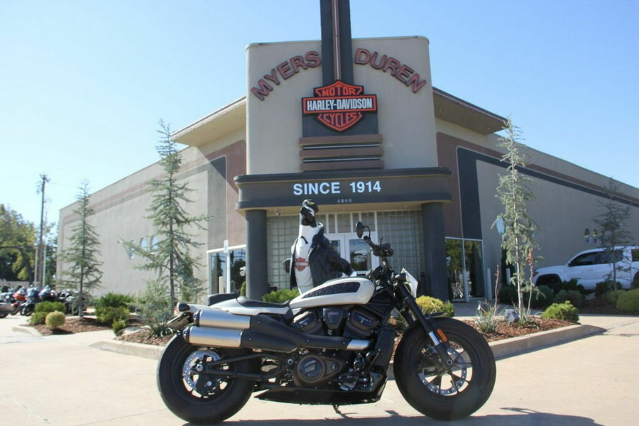 2022 Harley-Davidson Sportster S