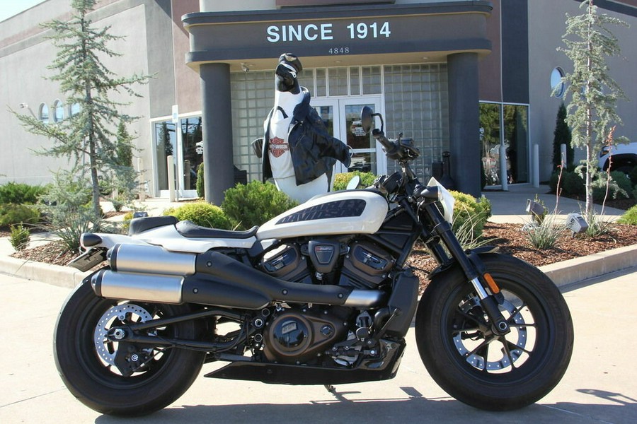 2022 Harley-Davidson Sportster S