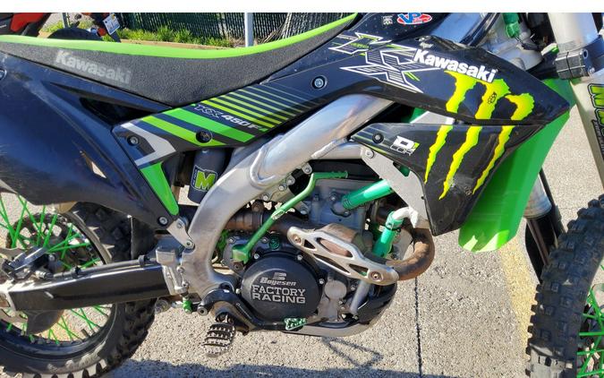 2016 Kawasaki KX™ 450F