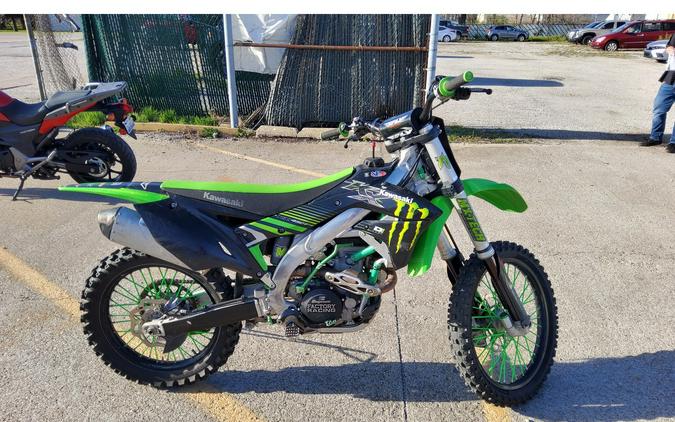 2016 Kawasaki KX™ 450F