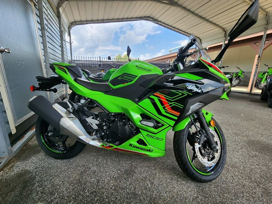 2024 Kawasaki Ninja 500 SE ABS