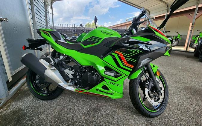 2024 Kawasaki Ninja 500 SE ABS