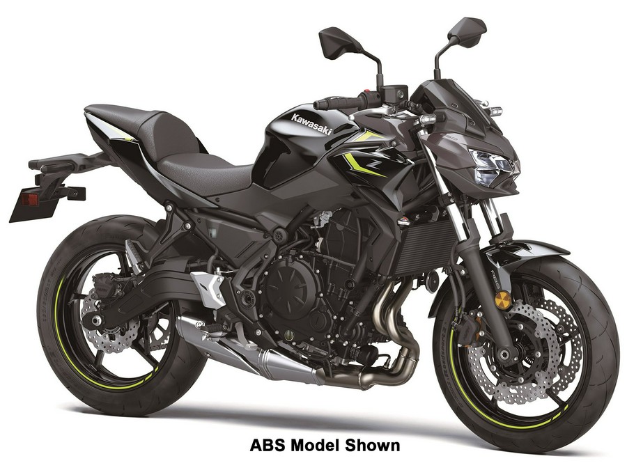 2024 Kawasaki Z650 Base