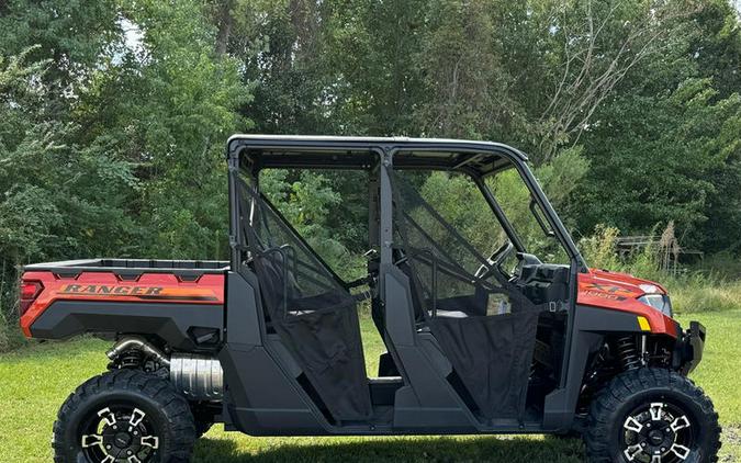 2025 Polaris® Ranger Crew XP 1000 Premium Orange Rust