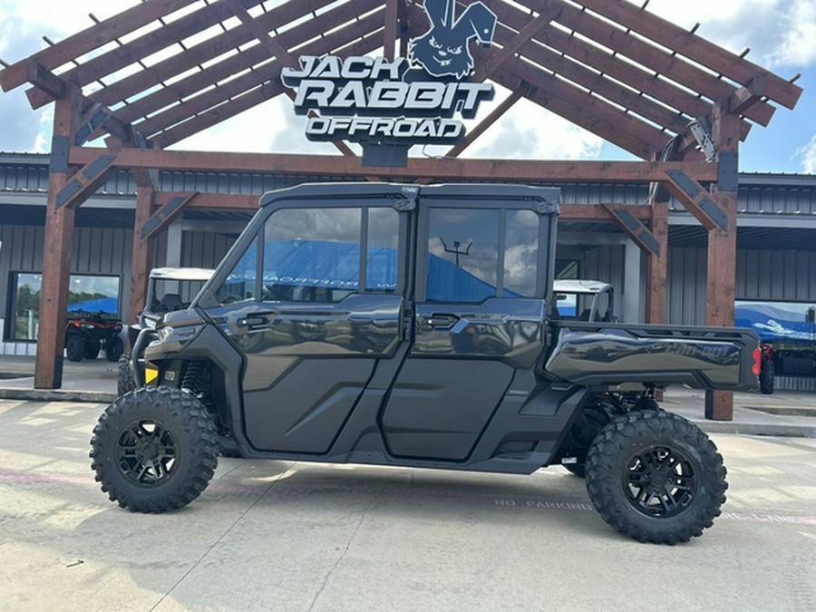 2025 Can-Am Defender MAX Lone Star Cab HD10