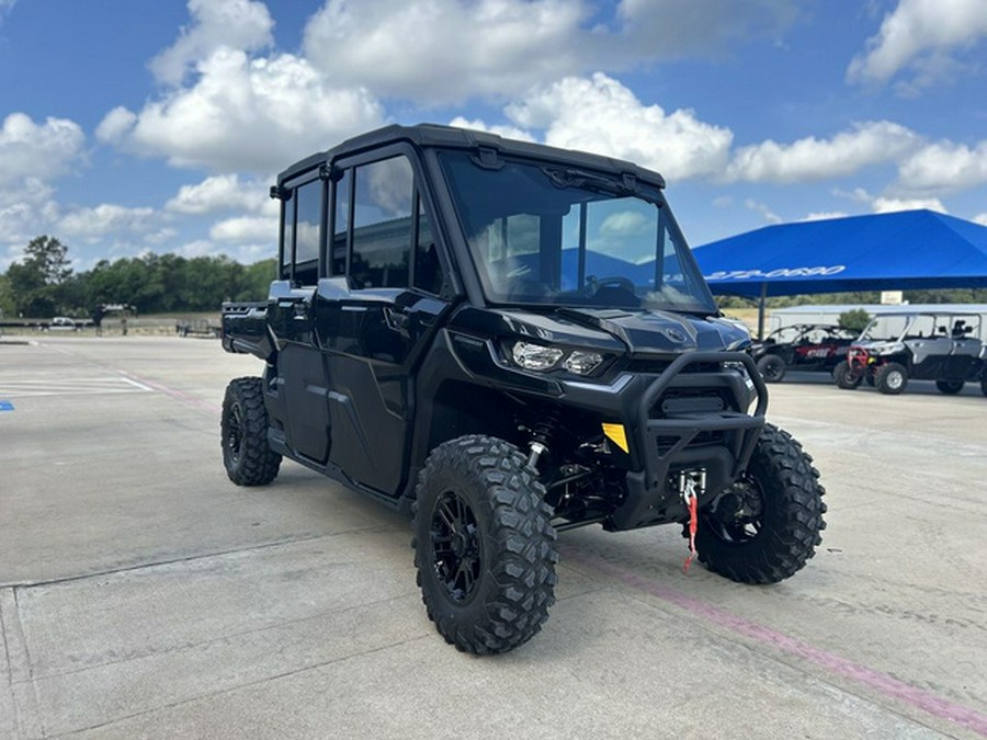 2025 Can-Am Defender MAX Lone Star Cab HD10