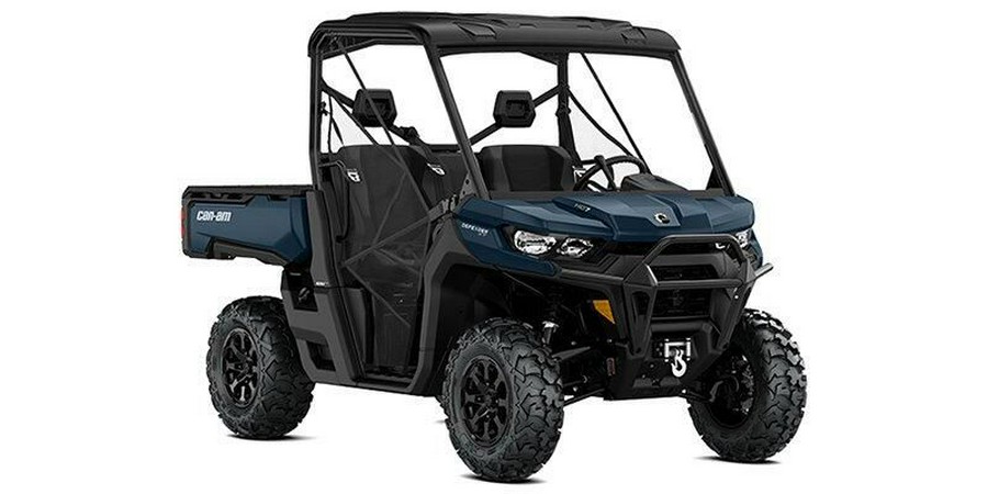 New 2025 CAN-AM DEFENDER DPS HD7 DUSTY NAVY