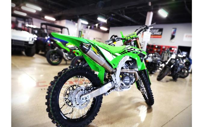 2025 Kawasaki KX™ 450SR