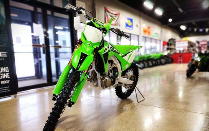 2025 Kawasaki KX 450SR
