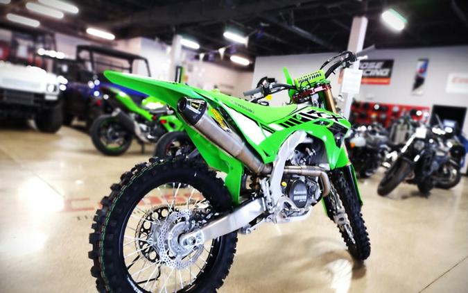 2025 Kawasaki KX 450SR