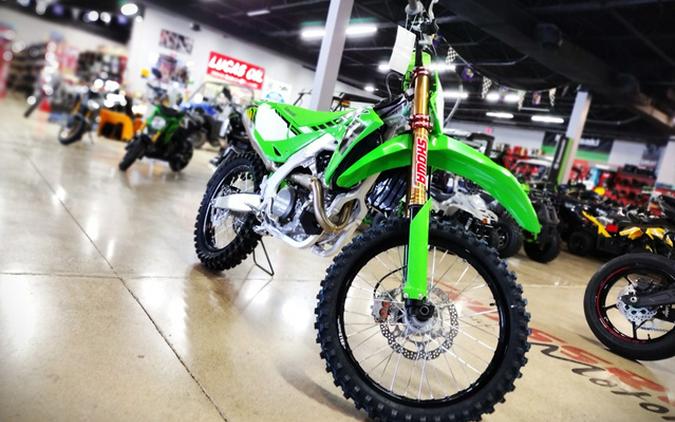 2025 Kawasaki KX 450SR