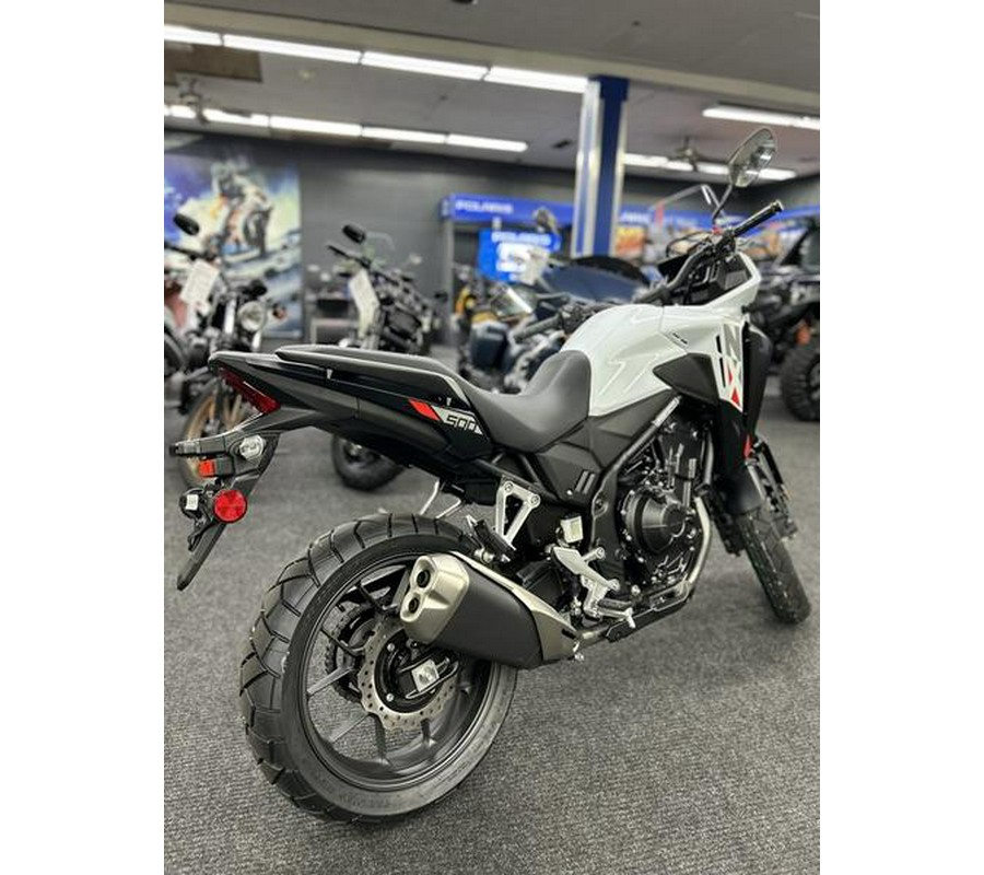 2025 Honda® NX500