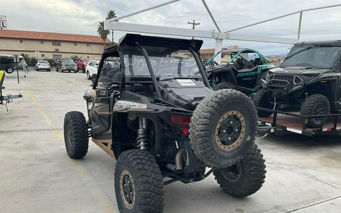 2017 Polaris RZR XP 1000 EPS Gold Metallic