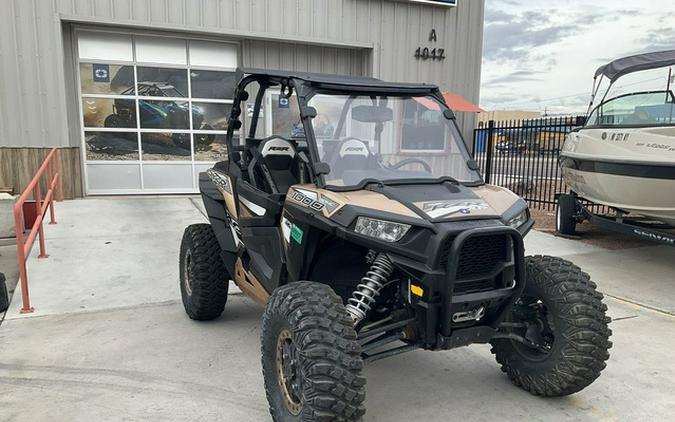 2017 Polaris RZR XP 1000 EPS Gold Metallic