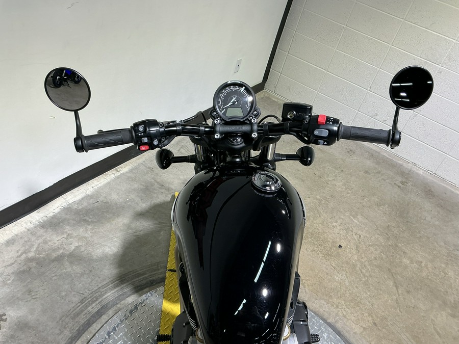 2023 Triumph Bonneville Bobber