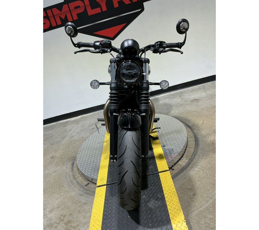 2023 Triumph Bonneville Bobber