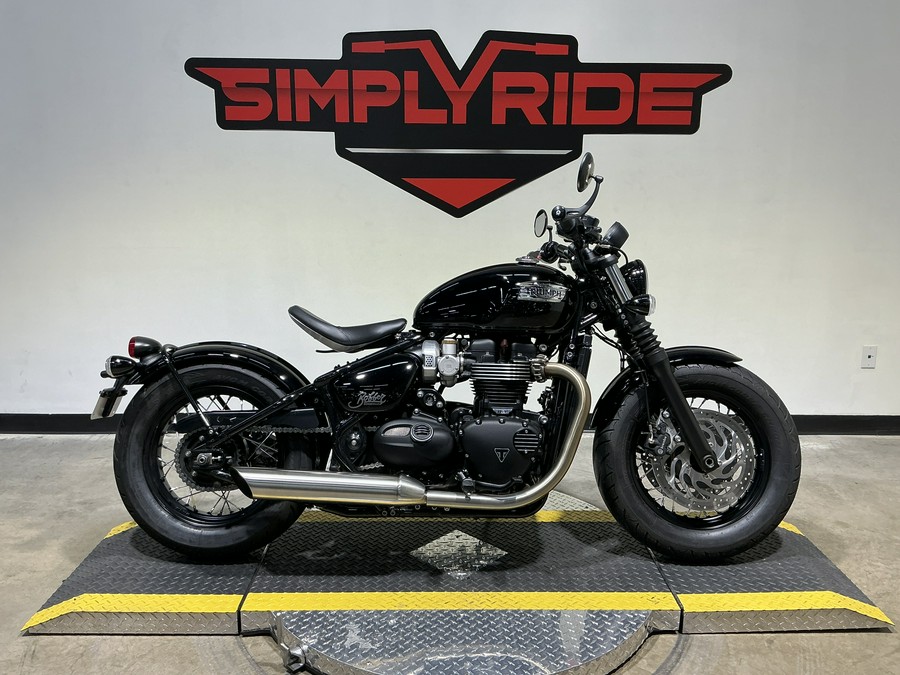 2023 Triumph Bonneville Bobber